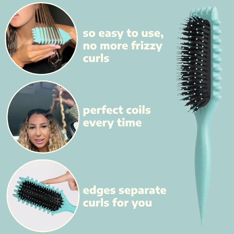 The Curlify™ Brush - By Opulice