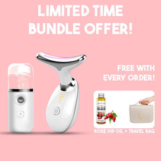 Opulice™ Glow & Renew Red Light Therapy Starter Kit